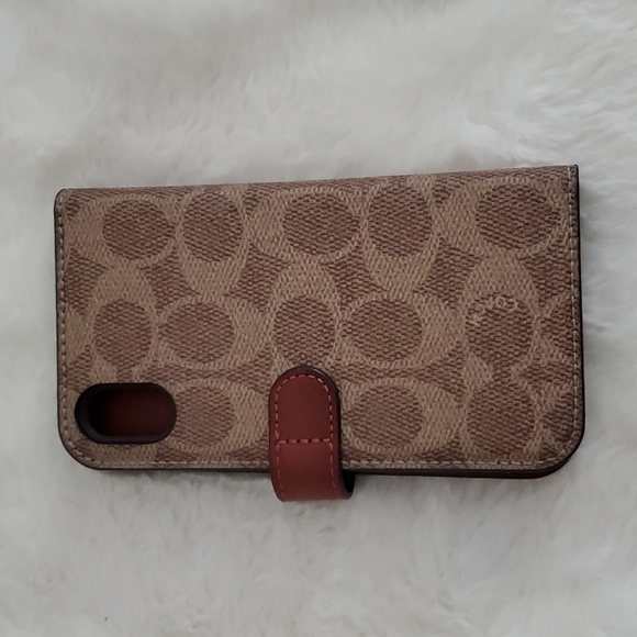 Coach Phone Cellphone Case Wallet